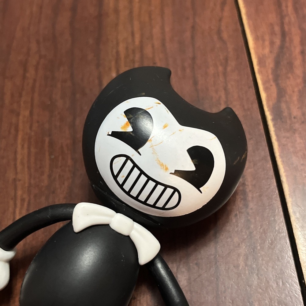Bendy‎ 4" Action Figure Toy PhatMojo 1V - Picture 5 of 5